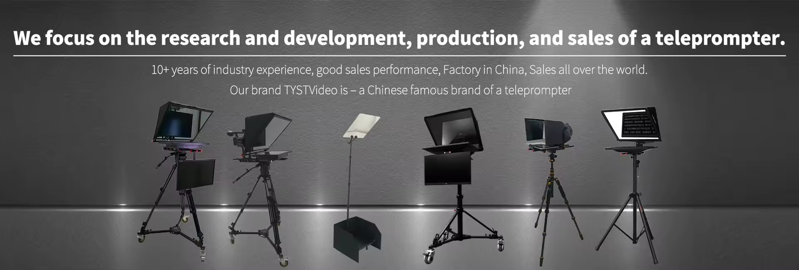 Teleprompter per cellulari e tablet