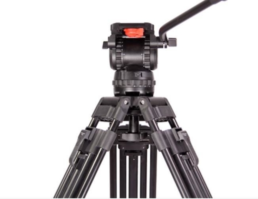 V150 TYSTVideo Tripod in fibra di carbonio per riprese video/film/film
