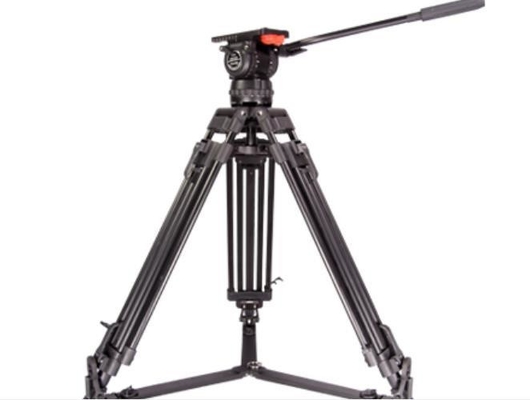 V150 TYSTVideo Tripod in fibra di carbonio per riprese video/film/film