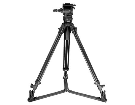 Treppiede da 75 mm per il sollevamento di telecamere professionali Altezza da 780 mm a 1700 mm inclusa PTZ