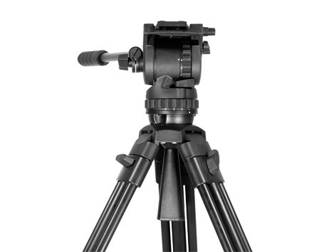 Treppiede da 75 mm per il sollevamento di telecamere professionali Altezza da 780 mm a 1700 mm inclusa PTZ