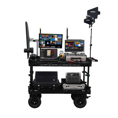 Attrezzature di archiviazione Film Shooting Studio Room Cart con dimensioni di esposizione 120*60*92cm