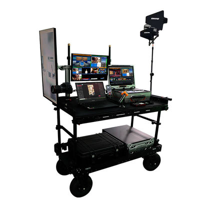 Attrezzature di archiviazione Film Shooting Studio Room Cart con dimensioni di esposizione 120*60*92cm