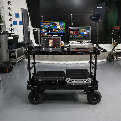 Attrezzature di archiviazione Film Shooting Studio Room Cart con dimensioni di esposizione 120*60*92cm
