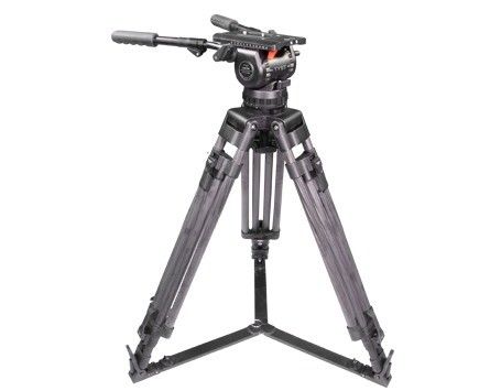 V150 TYSTVideo Professional Carbon Fiber Tripod per le riprese video