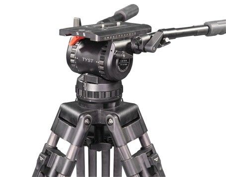 V150 TYSTVideo Professional Carbon Fiber Tripod per le riprese video