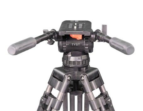 V150 TYSTVideo Professional Carbon Fiber Tripod per le riprese video