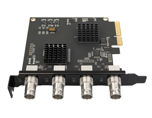 TY4SDI 4 canali SDI 1080P 60fps Video Capture Card per risparmiare spazio