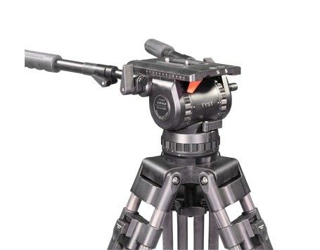 V150 TYSTVideo Professional Carbon Fiber Tripod per le riprese video