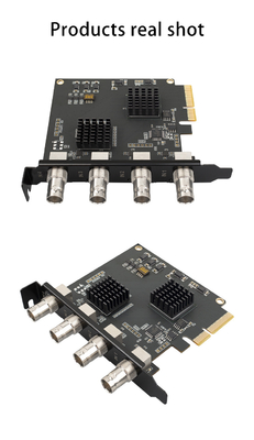 TY4SDI 4 canali SDI 1080P 60fps Video Capture Card per risparmiare spazio