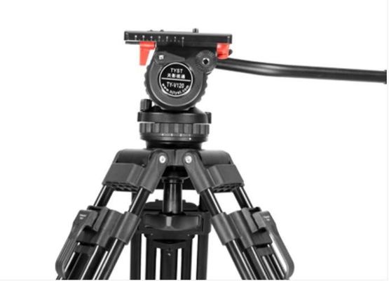 V120 TYSTVideo Professional Carbon Fiber Tripod Il treppiede perfetto per le riprese video