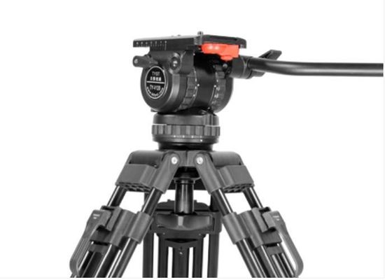 V120 TYSTVideo Professional Carbon Fiber Tripod Il treppiede perfetto per le riprese video
