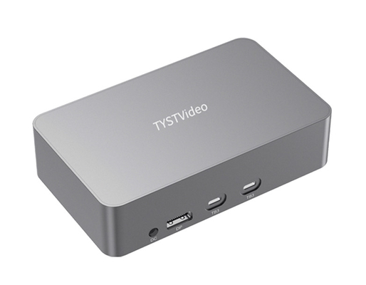 Box di cattura video Thunderbolt 3 SDI professionale a 4 canali con risoluzione 1920x1080
