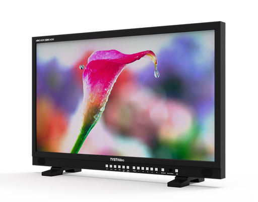 TYSTVideo Direttore Ultra-HD Monitor 12G-SDI Input/Output 32'' Grande schermo Supporto a muffe private modalità HDR/Gamma EOTF