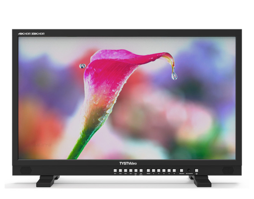 TYSTVideo Direttore Ultra-HD Monitor 12G-SDI Input/Output 32'' Grande schermo Supporto a muffe private modalità HDR/Gamma EOTF