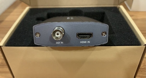 TYSTVideo HDMl SDI a USB Portatile Wlndows Hd Video Capture Box a bordo DDR3 1GB DDR3