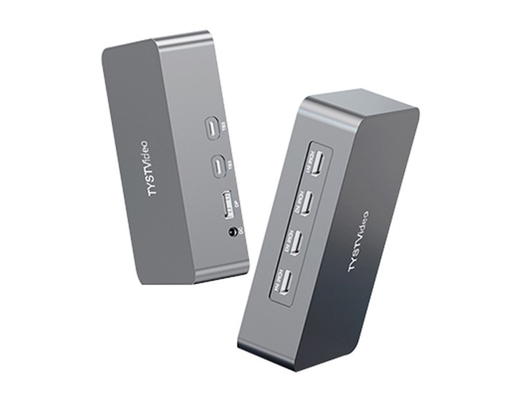 TYSTVideo HD Converter Thunderbolt 3 Video Capture Card con ingresso HDMI a 4 canali