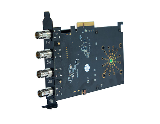 Carta video PCIE per registrazione sportiva e trasmissione in diretta Qualsiasi risoluzione entro 1080P