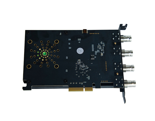 Carta video PCIE per registrazione sportiva e trasmissione in diretta Qualsiasi risoluzione entro 1080P