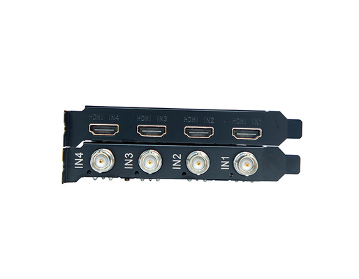 Carta video PCIE per registrazione sportiva e trasmissione in diretta Qualsiasi risoluzione entro 1080P