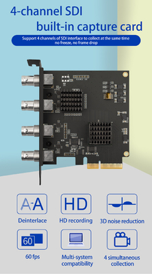 L'acquisizione audio e video in sala in diretta resa facile con la scheda di cattura HD 1080p TY-4SDI
