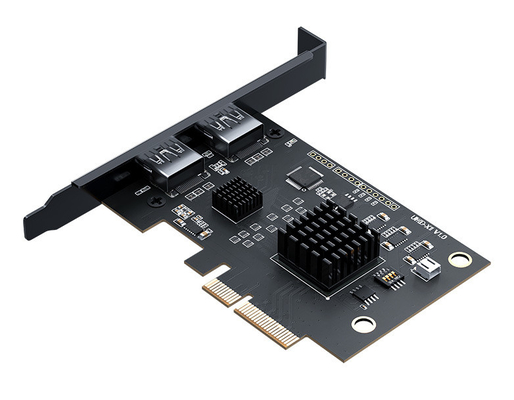 Carte di acquisizione video audio 4K di tipo SMD professionale per registrazione dal vivo e OBS