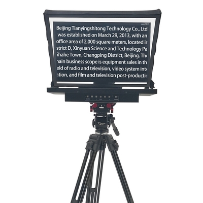 Colori di font e sfondo personalizzabili su Teleprompter per TV Studio