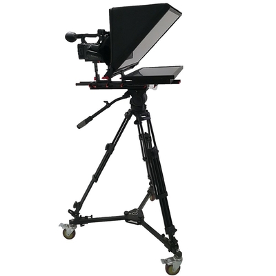 Colori di font e sfondo personalizzabili su Teleprompter per TV Studio