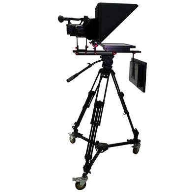 TY-24G2 Pro 24&quot; Teleprompter a doppio schermo Studio Lo strumento definitivo per la trasmissione di notizie