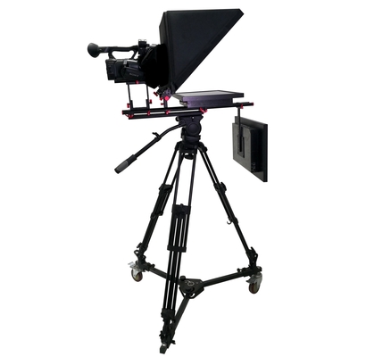 TY-24G2 Pro 24&quot; Teleprompter a doppio schermo Studio Lo strumento definitivo per la trasmissione di notizie
