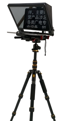 TS310 7-13 Inch Tystvideo Intervista portatile Tablet Teleprompter per lo sport dal vivo