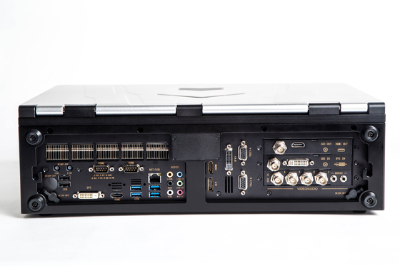 3 schermi Live Streaming Broadcast All-in-One Machine di TYST con monitor da 17,3&quot;