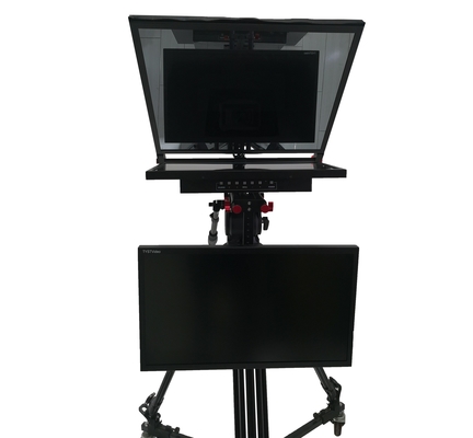 TY-24G2 Pro 24&quot; Teleprompter a doppio schermo Studio Lo strumento definitivo per la trasmissione di notizie