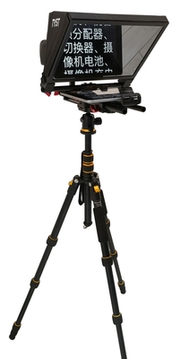 TS310 7-13 Inch Tystvideo Intervista portatile Tablet Teleprompter per lo sport dal vivo
