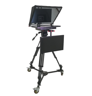TY-24G2 Pro 24&quot; Teleprompter a doppio schermo Studio Lo strumento definitivo per la trasmissione di notizie