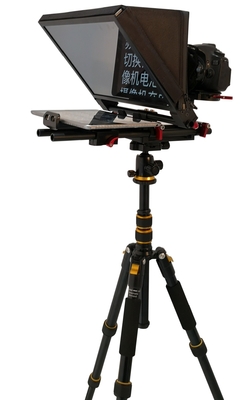 7-13 pollici Tablet Teleprompter Kit con TYSTVideo Highlight Coating Screen e 8 kg di peso