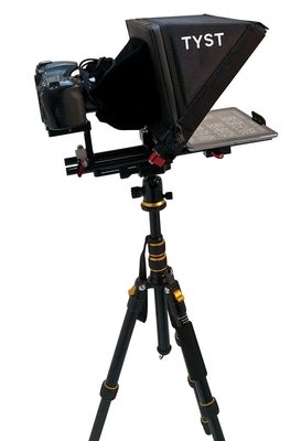 7-13 pollici Tablet Teleprompter Kit con TYSTVideo Highlight Coating Screen e 8 kg di peso