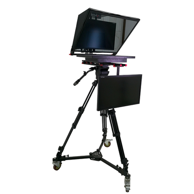Teleprompter con monitor da 24 pollici