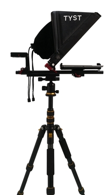 7-13 pollici Tablet Teleprompter Kit con TYSTVideo Highlight Coating Screen e 8 kg di peso