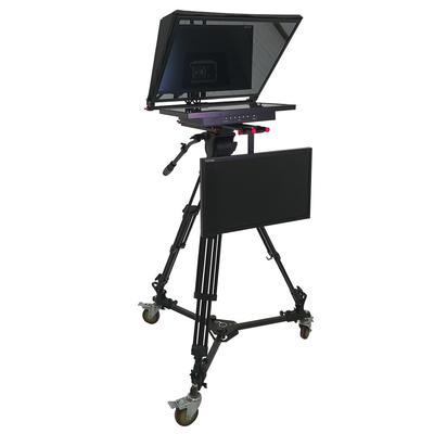 Teleprompter con monitor da 24 pollici