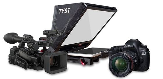 Teleprompter per telecamere DSLR