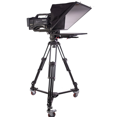 2mm Glass Frame Teleprompter Kit per 24 pollici Broadcast Studio e 10-30 piedi Distanza