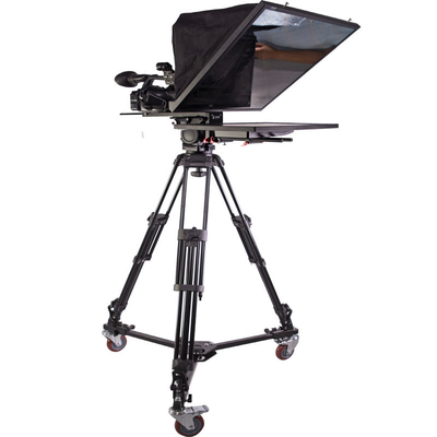 2mm Glass Frame Teleprompter Kit per 24 pollici Broadcast Studio e 10-30 piedi Distanza