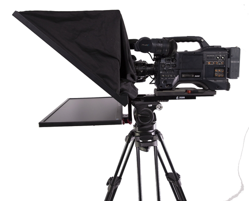 2mm Glass Frame Teleprompter Kit per 24 pollici Broadcast Studio e 10-30 piedi Distanza