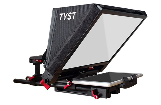 Tipo di vetro splitter vetro temperato Teleprompter portatile 10 13 pollici per Android o iPad
