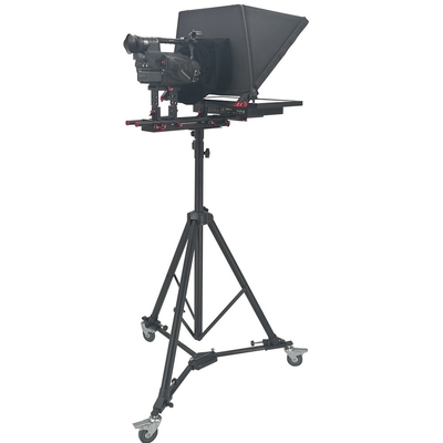 24 pollici Single Screen Wireless Remote Tripod Broadcasting Announcer Teleprompter per il live stream