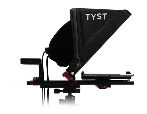 TY330 -Outlet 7-11&quot; Teleprompter per telecamere DSLR per interviste interne ed esterne
