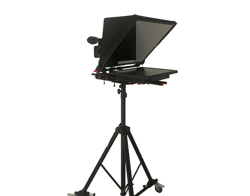 21 pollici Monitor Prompter incorporato con telecomando wireless e vetro temperato