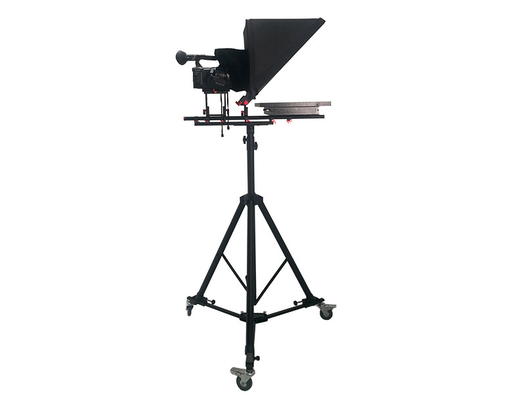 21 pollici Monitor Prompter incorporato con telecomando wireless e vetro temperato