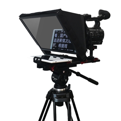 7-13 pollici Tablet supporto TYSTVideo Teleprompter Kit con schermo rivestimento di evidenziazione